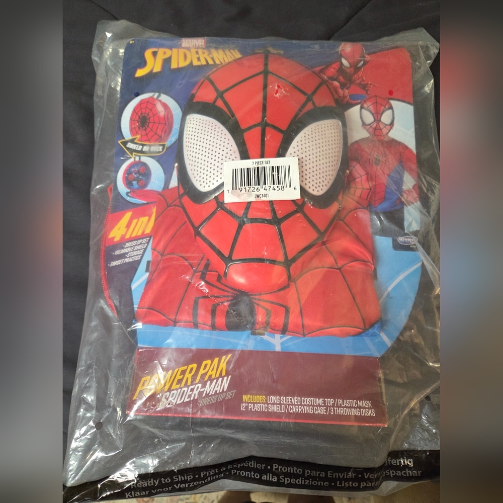 Marvel Spider-Man Kids Costume